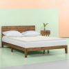 King 2-inch Thick Plush High Density Foam Mattress Topper Pad - Medium Firm
