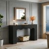 Console Table, Wooden Sofa Table Entryway Table with Storage