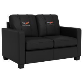 Dyno Stationary Loveseat with Corvette C6 Logo