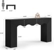 Console Table, Wooden Sofa Table Entryway Table with Storage