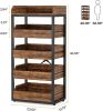 Wood Fruit  Rack