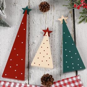 Christmas Decorations (Color: Red Green White)