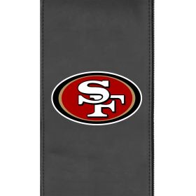 San Francisco 49ers Primary Logo Panel (Logo Panel Size: 30" Panel For All Other Chairs)