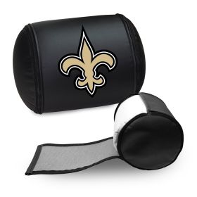 New Orleans Saints Primary Logo Panel (Logo Panel Size: 30" Panel with Display Pillow)