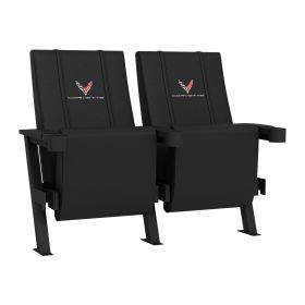 SuiteMax 3.5 VIP Seats with Corvette Signature Logo (Number of Seats: Row of 2)