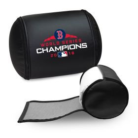 Boston Red Sox 2018 Champions Logo Panel (Logo Panel Size: 30" Panel with Display Pillow)