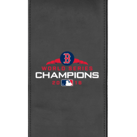 Boston Red Sox 2018 Champions Logo Panel (Logo Panel Size: 24" Panel for Xpression & PhantomX Gaming Chair Only)