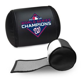 Washington Nationals 2019 Champions Logo Panel (Logo Panel Size: 30" Panel with Display Pillow)