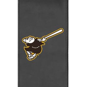San Diego Padres Secondary Logo Panel (Logo Panel Size: 24" Panel for Xpression & PhantomX Gaming Chair Only)