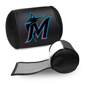 Miami Marlins Secondary Logo Panel (Logo Panel Size: 30" Panel with Display Pillow)