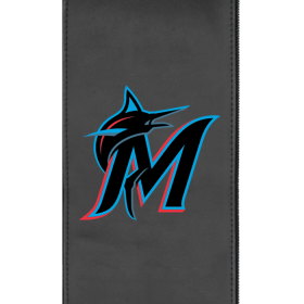 Miami Marlins Secondary Logo Panel (Logo Panel Size: 30" Panel For All Other Chairs)