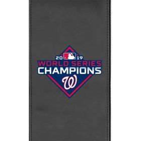 Washington Nationals 2019 Champions Logo Panel (Logo Panel Size: 30" Panel For All Other Chairs)
