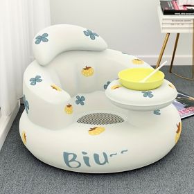 1pc Baby Sofa Chair, Plastic Wraparound Support Seat, Portable Rocking Chair for Infants Aged 3 Months+, Exercise Sitting & Standing, Spine Prote (Style: pumpkin)